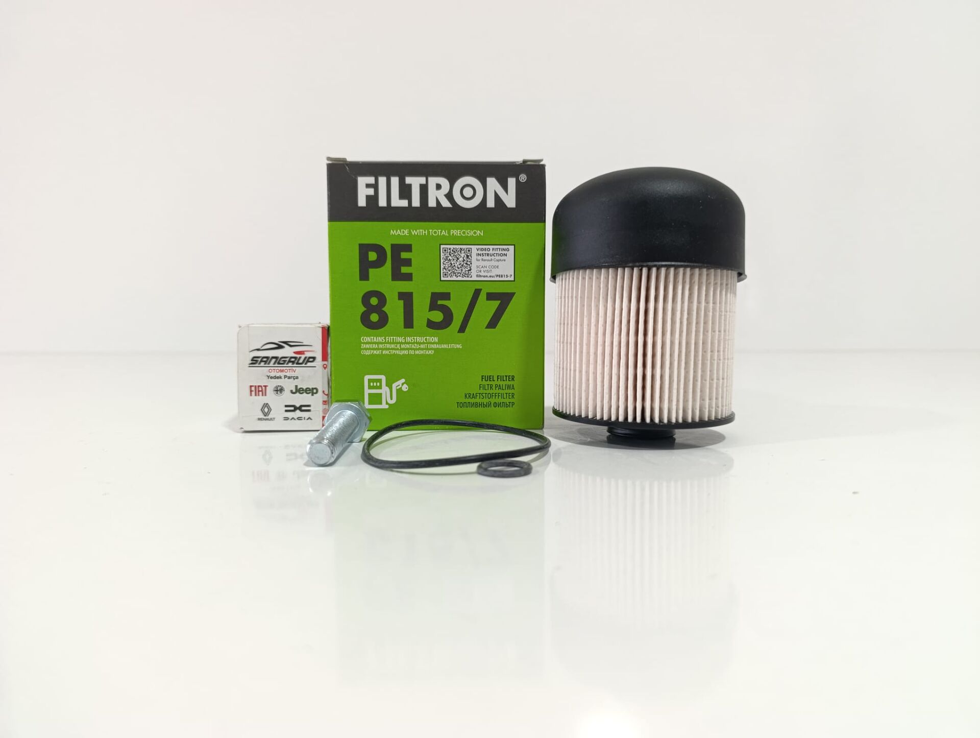 Yakıt (Mazot) Filtresi | Clio 4 Dokker Lodgy Duster 1.5 DCİ - 164031581R