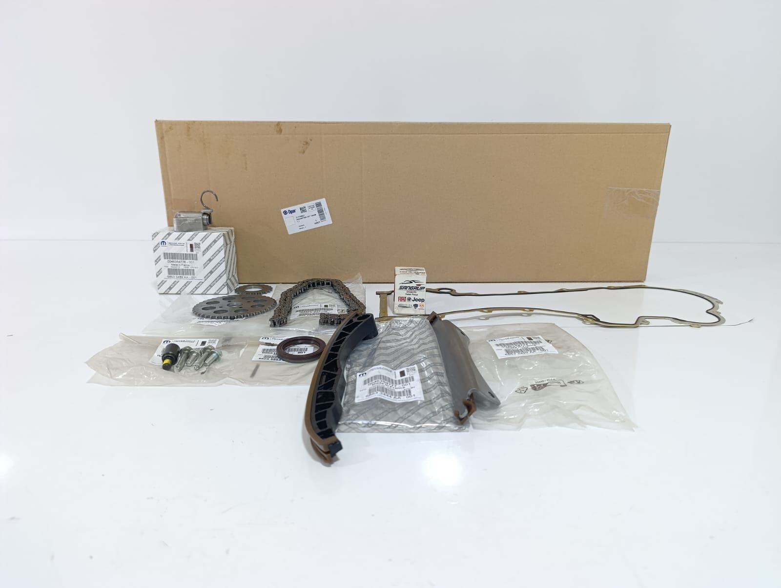 Zincir Seti Egea Linea Fiorino Doblo Palio Albea Punto İdea Corsa Astra 1.3 Jtd