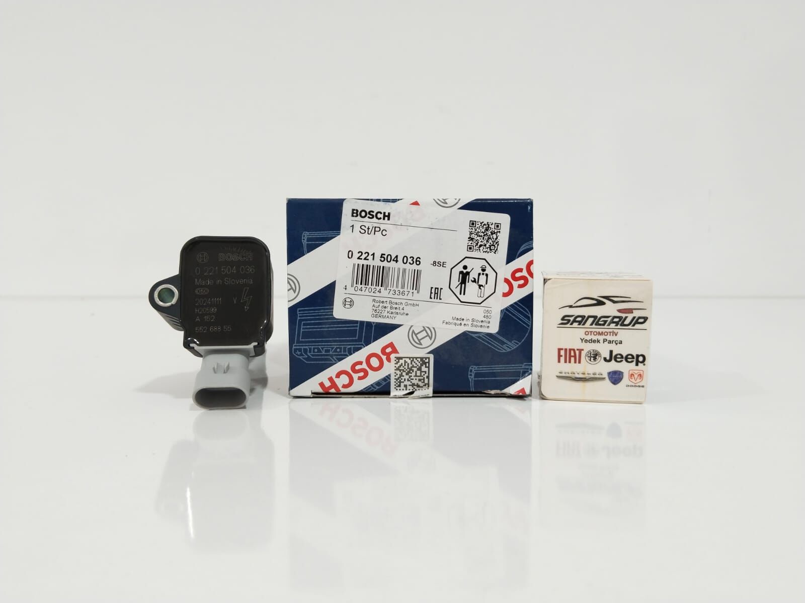 Ateşleme Bobini Egea Mito 1.4 Tjet - Bosch