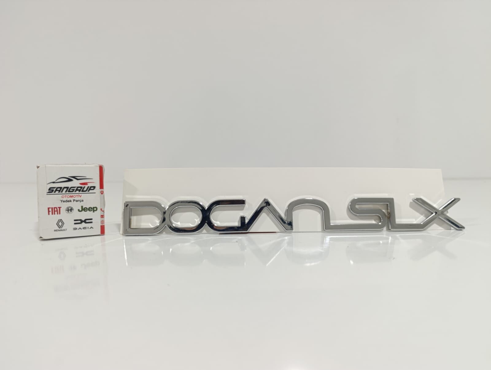 Doğan Slx Krom Yazı