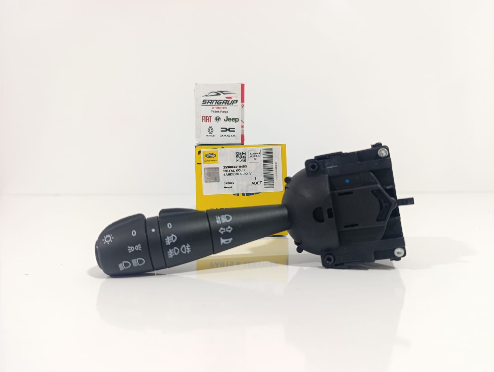 Sinyal Kumanda Kolu Far Korna Clio 2 Symbol Logan 2 Sandero 2 Lodgy Sisli Tip