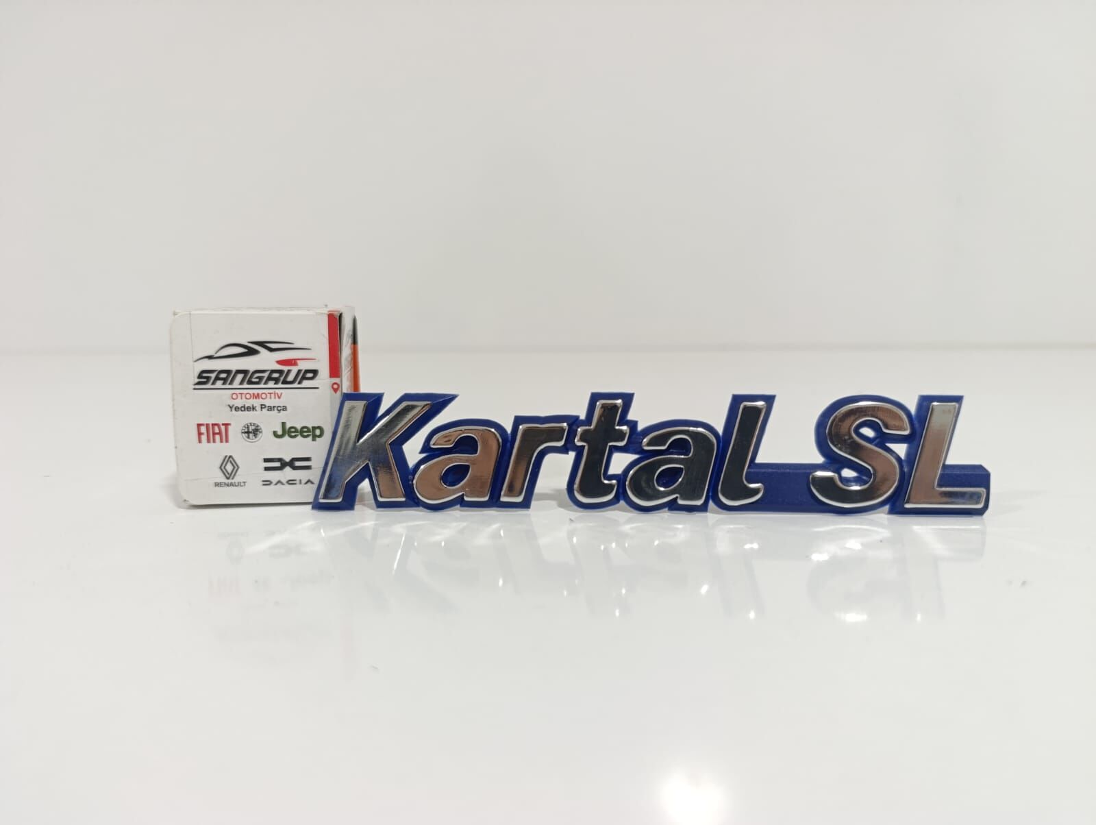 Kartal SL Yazısı