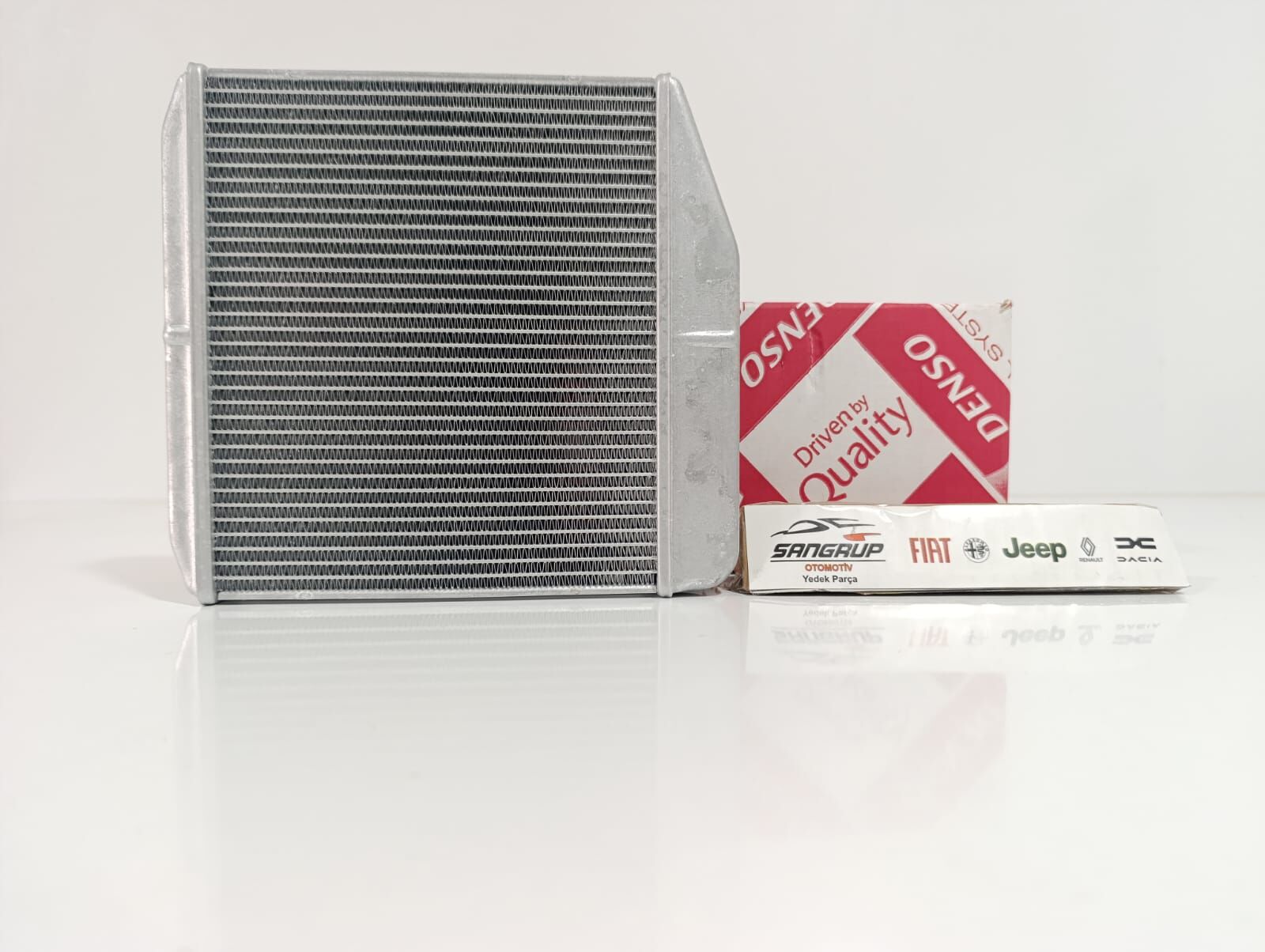 Kalorifer Radyatörü Egea Grande Punto Fiorino Linea Doblo (2009-2023) Orijinal