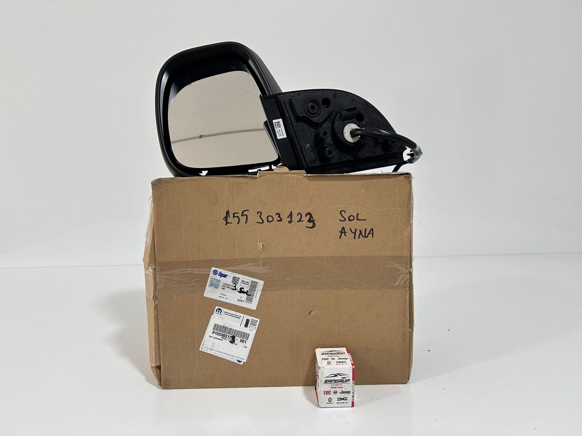 Dış Ayna Sol Elektrikli Katlanır Doblo Partner Rifter Combo Berlingo - 98169900X