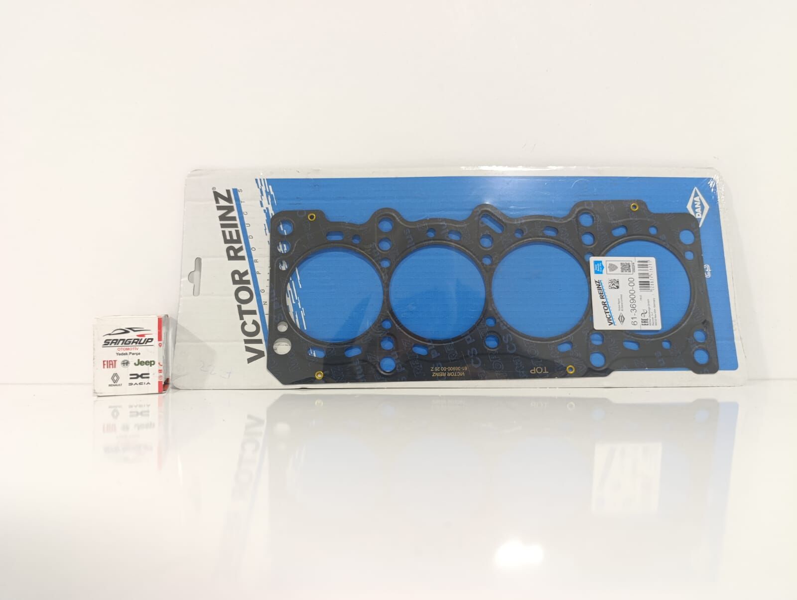 Silindir Kapak Contası Palio Albea Doblo Linea Grande Punto 1.2 1.4 8V (Sac)