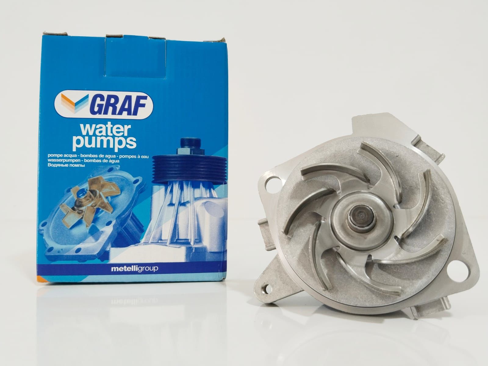 Devirdaim Su Pompası | Alfa Romeo 156 147 166 146 1.6 2.0 16v