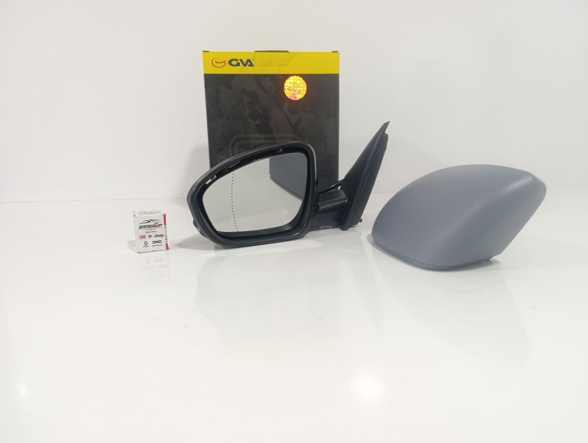 Sol Dış Dikiz Aynası Elektirikli Katlanır 9 Fişli Megane 4 - 963027851R