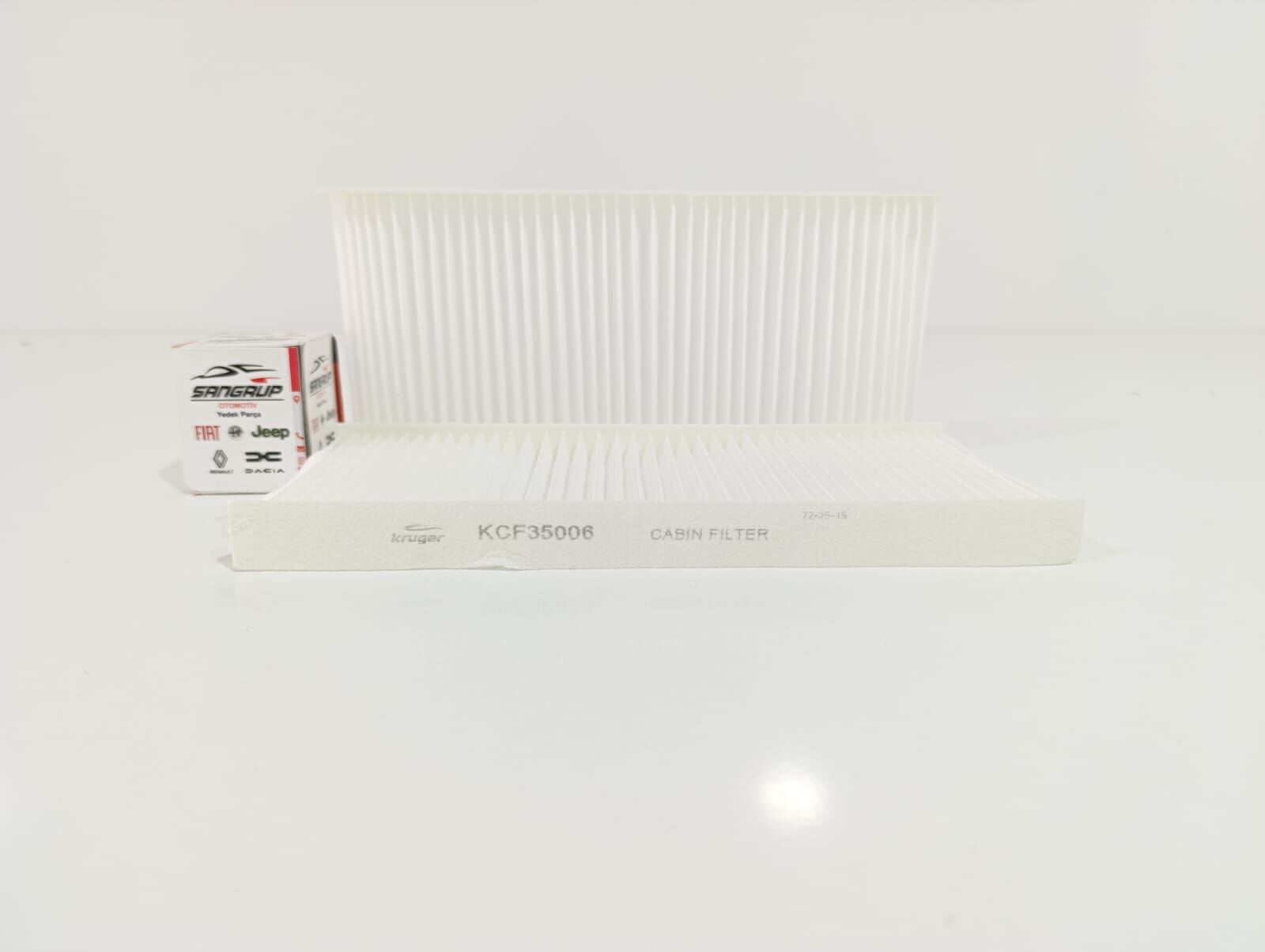 Polen Filtresi Kangoo Master 3 - 4 7701209837 - 8201676037