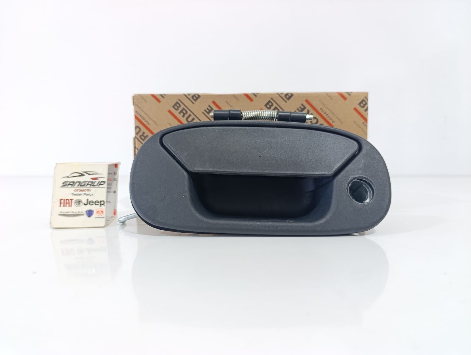 Bagaj Kapı Kolu | Doblo (2000-2012) Tek Kapı