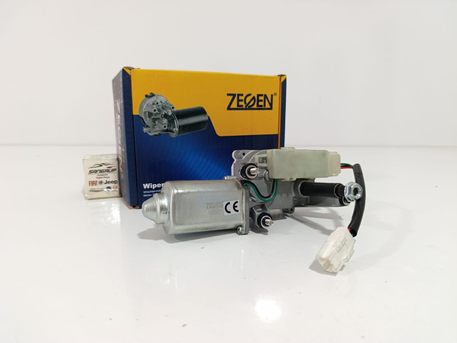 Arka Silecek Motoru | Doblo (2001-2012) Bagaj Tek Kapı