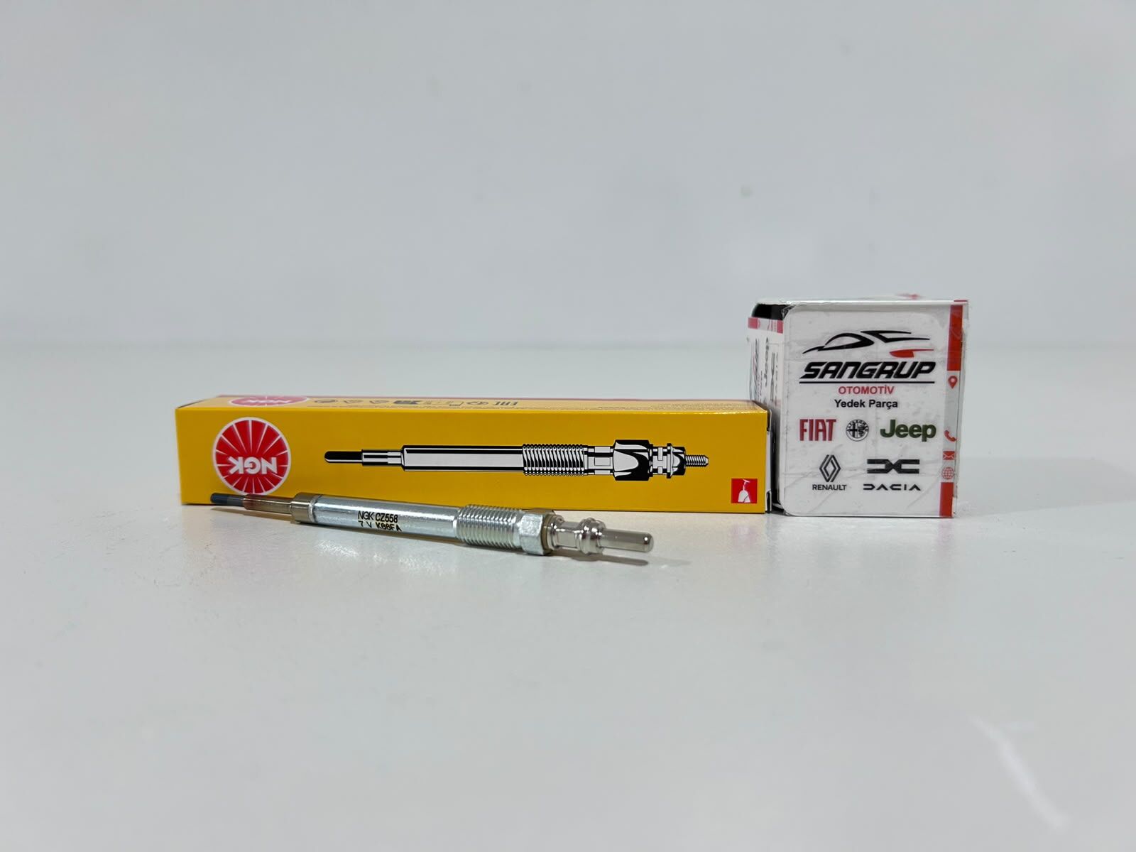 Kızdırma Isıtma Bujisi Egea Doblo Fiorino 1.3 Jtd Euro 6 - 7 Volt