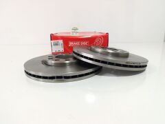 Ön Fren Diski | Giulietta 500X Renegade - Braxis - 51806278