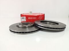 Ön Fren Diski | Giulietta 500X Renegade - Braxis - 51806278