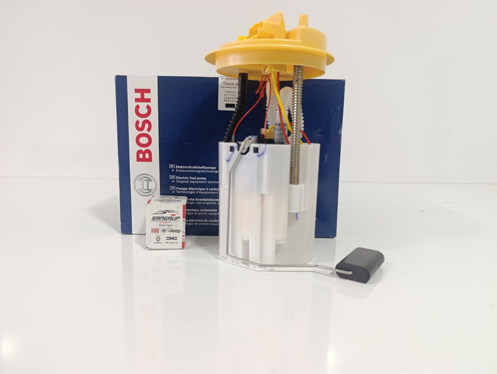 Yakıt Pompası Grande Punto 1.3 Jtd 75Hp 55Kw