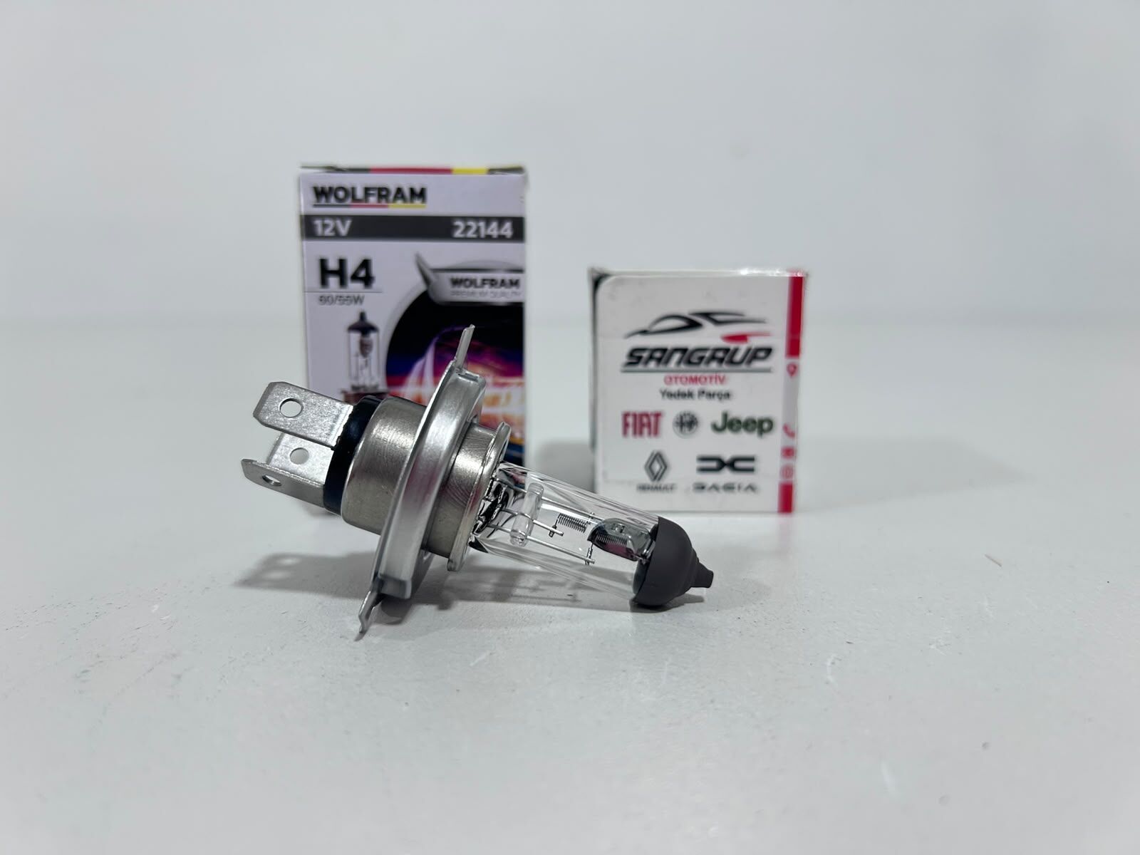 H4 Ampül 12v 60/55w P43T Standart Işık