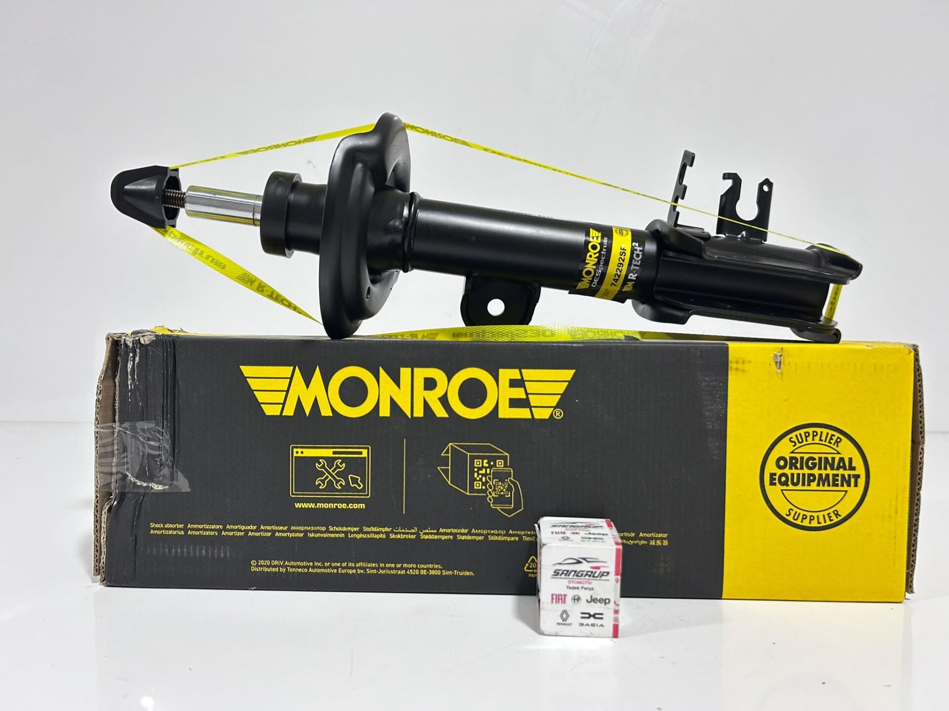 Arka Amortisör Sağ 500X Renegade - Monroe