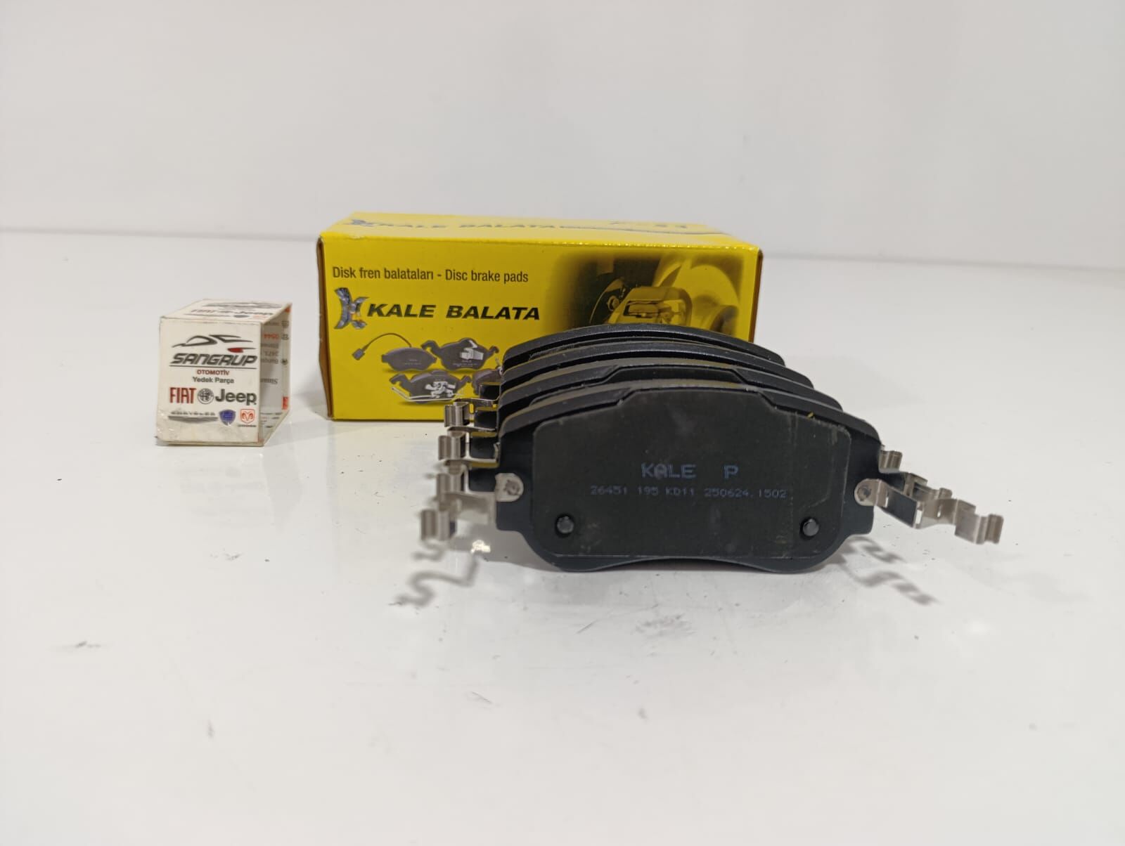 Ön Fren Balata Egea Cross - Kale