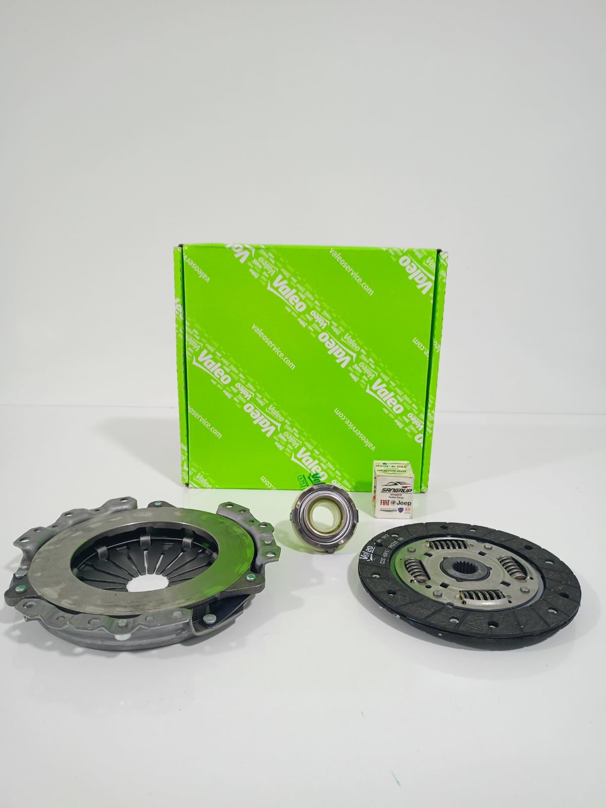 Debriyaj Seti | Doğan Kartal Slx Şahin S (Yatık Motor) Valeo