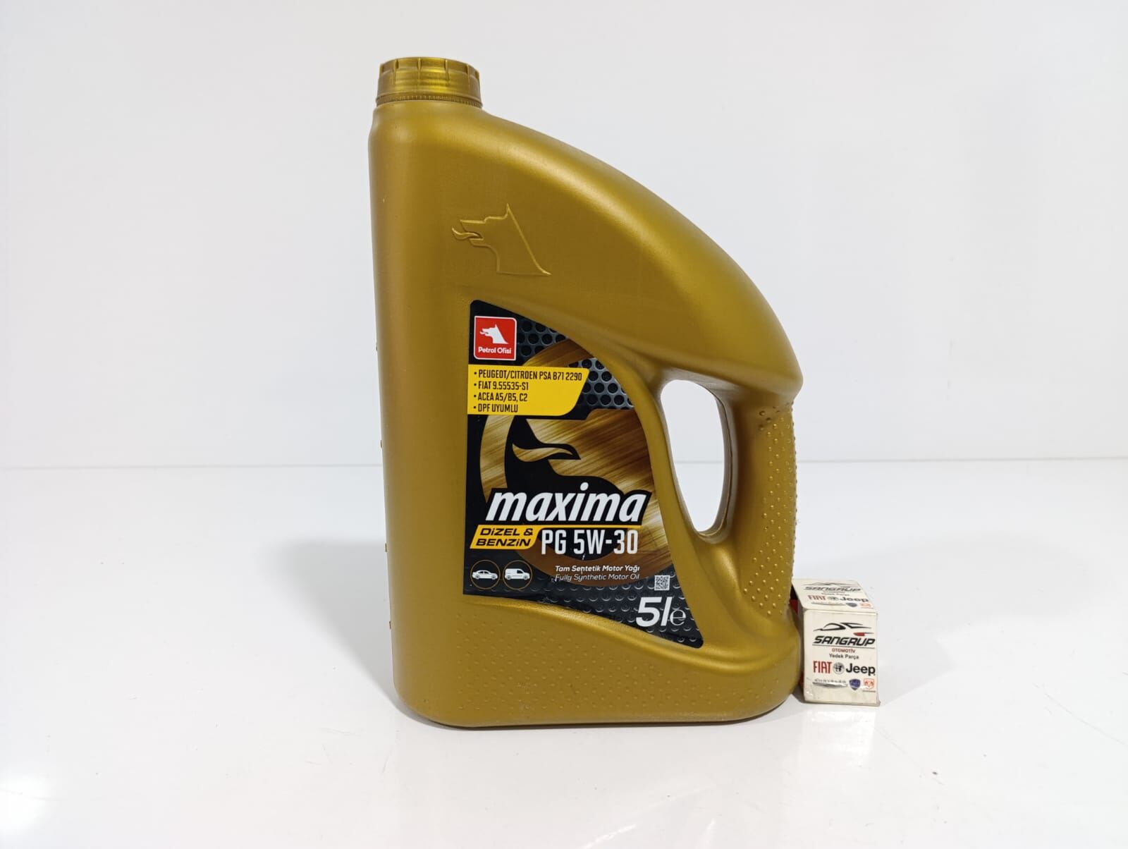 5-30 5Lt Motor Yağı Maxima (Partiküllü)