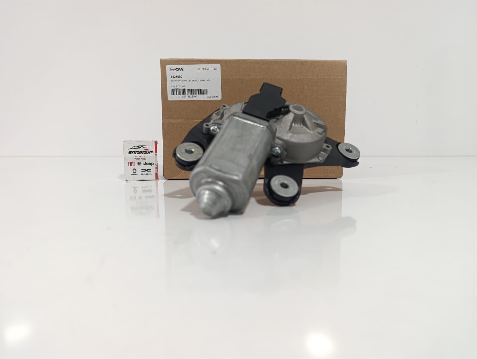 Arka Silgi Motoru Grande Punto