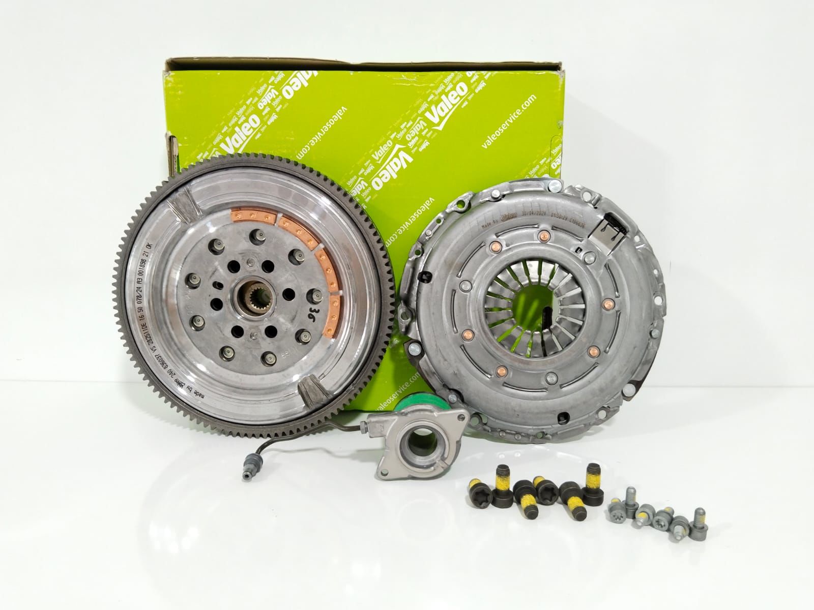 Debriyaj Baskı Seti Komple | Doblo Bravo Linea Giulietta 500L 1.6 Jtd - Valeo