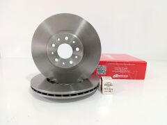 Ön Fren Diski Takım | Doblo Egea Fiorino 500L Alfa Romeo 156 147