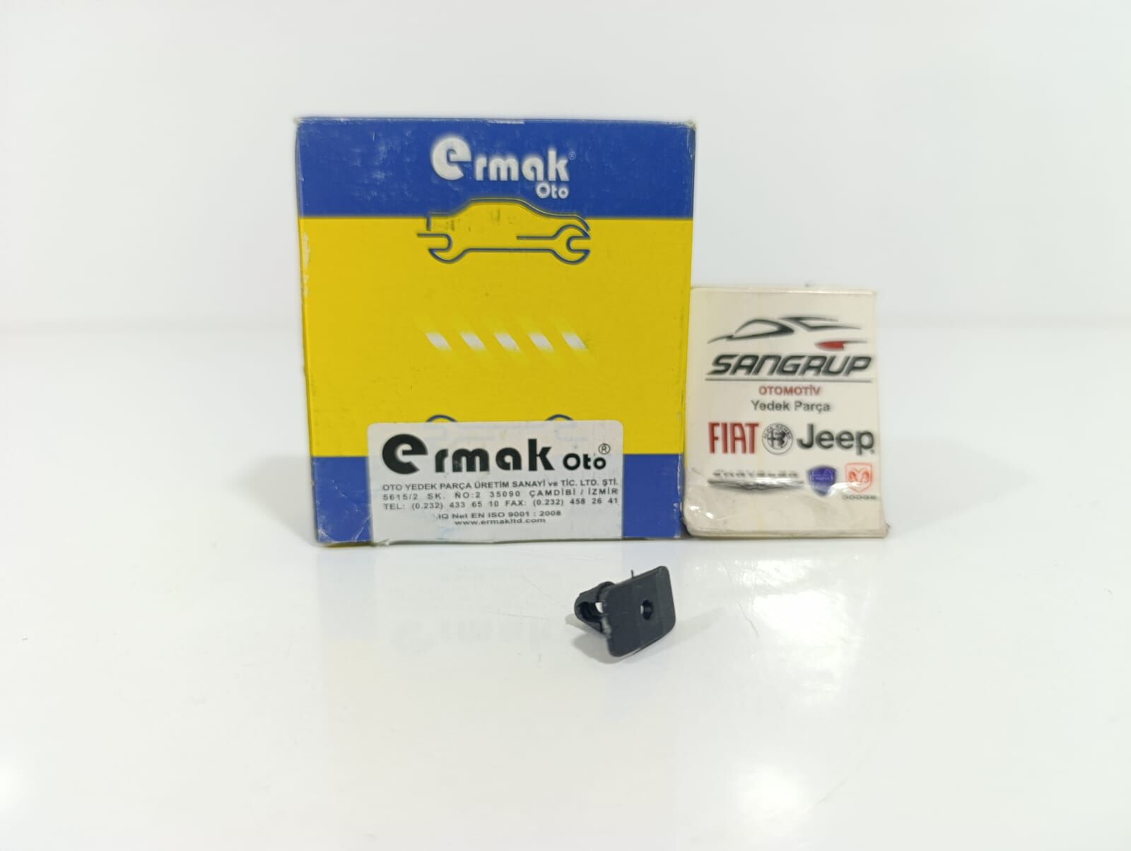 Ön Panjur Tesbit Klipsi Tempra Tipo Doğan Kartal Şahin