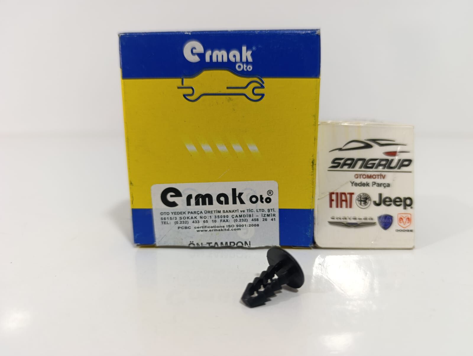 Ön Tampon Tespit Klipsi Doğan Kartal Şahin