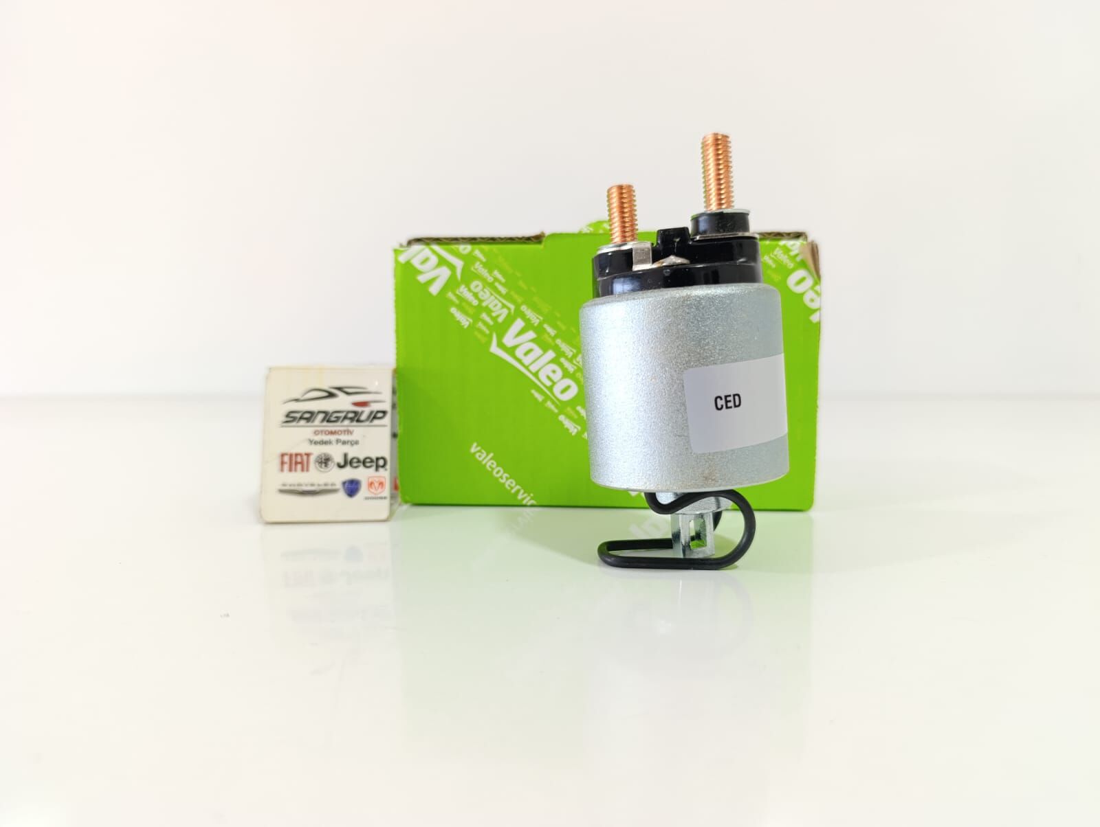 Marş Motoru Egea Doblo Linea Grande Punto Evo Albea Palio 1.4 8v 16v - Valeo