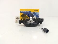 Ön Balata | Brava Bravo Marea (Hava Soğutmalı Disk için Uyumludur)