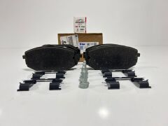 Ön Fren Balatası Scudo Exper Jumpy Ullyse Zafira Proace - Orijinal