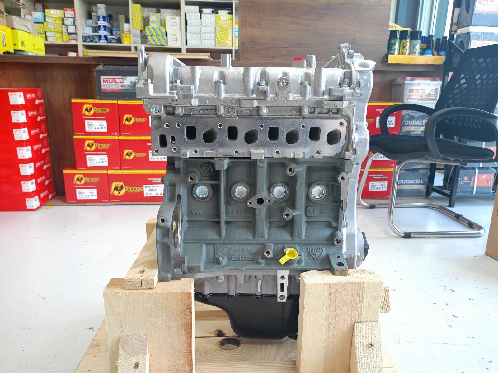 Motor | Doblo Egea Linea Fiorino 1.3 Jtd Euro 5