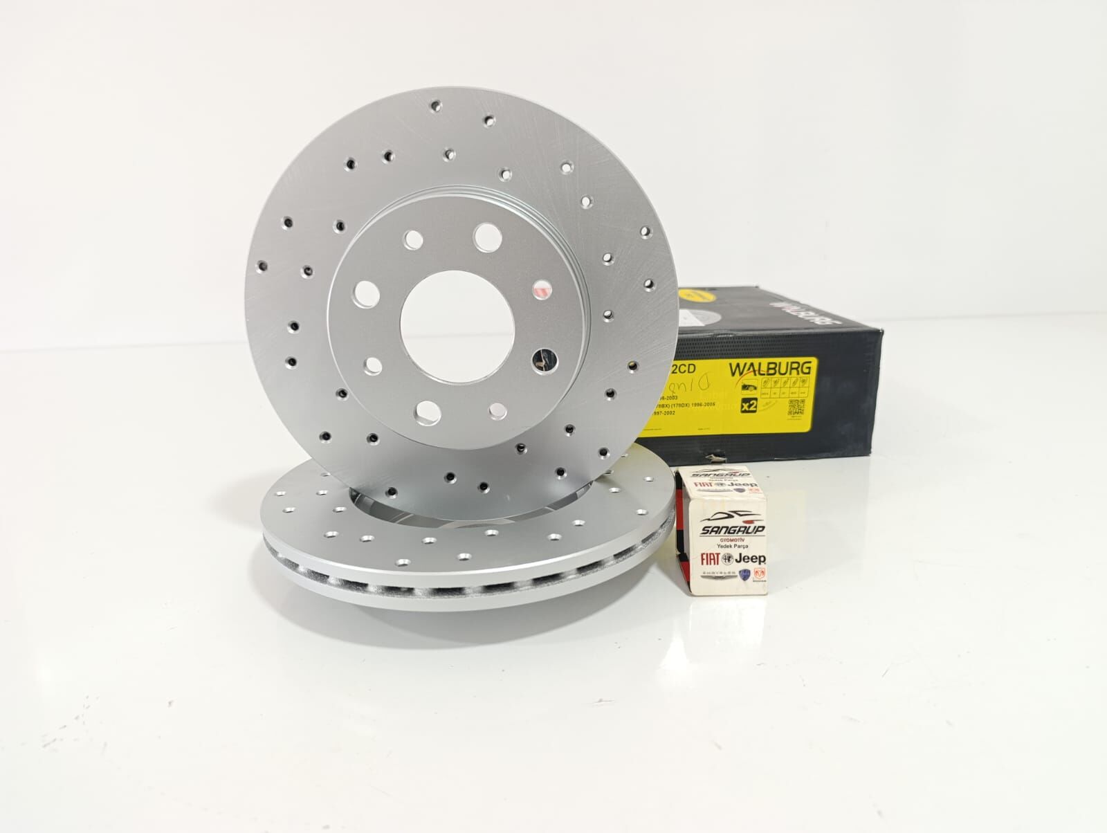 Fren Diski Palio Siena Albea 1.2 1.4 1.6 Palio Albea 1.2 8v - Performans Delikli