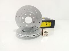 Fren Diski Palio Siena Albea 1.2 1.4 1.6 Palio Albea 1.2 8v - Performans Delikli