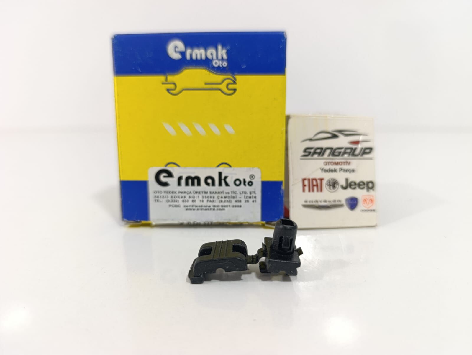 Kapı ve Bagaj Kilit Klipsi Doblo