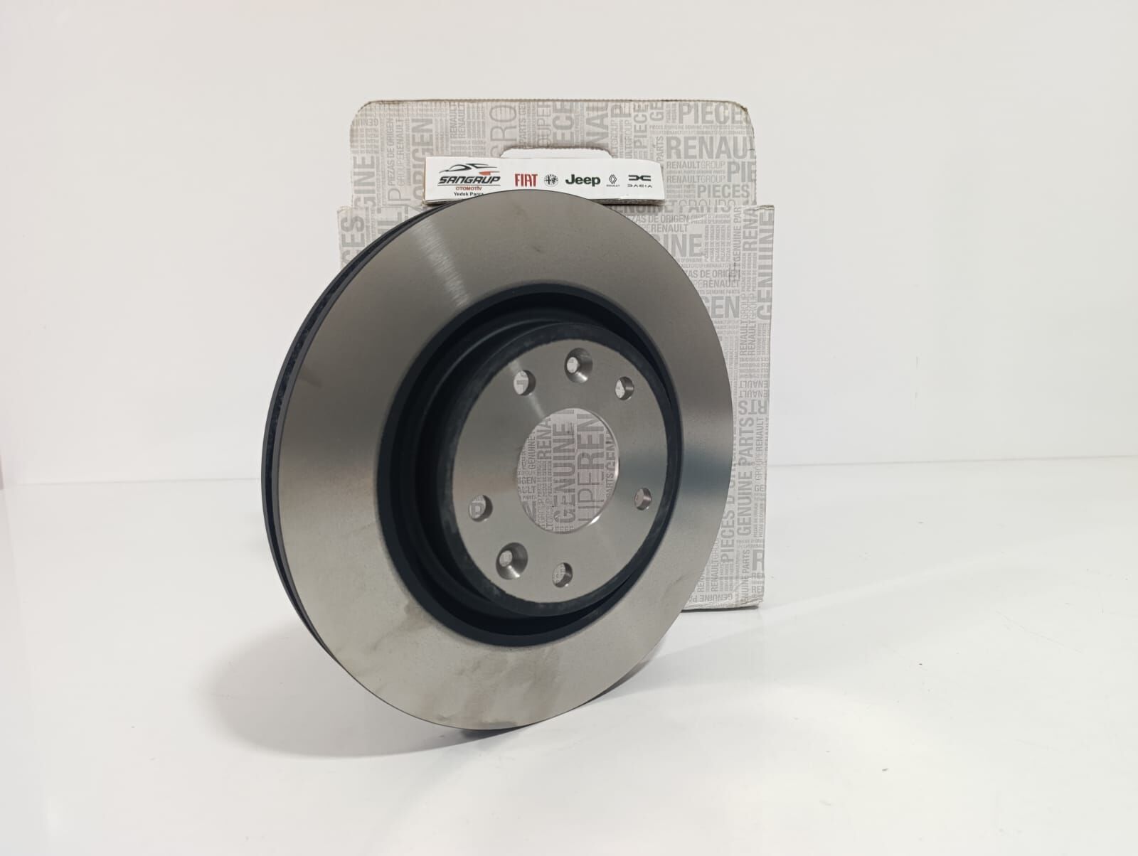 Fren Diski Ön | Kadjar Talisman - Mais