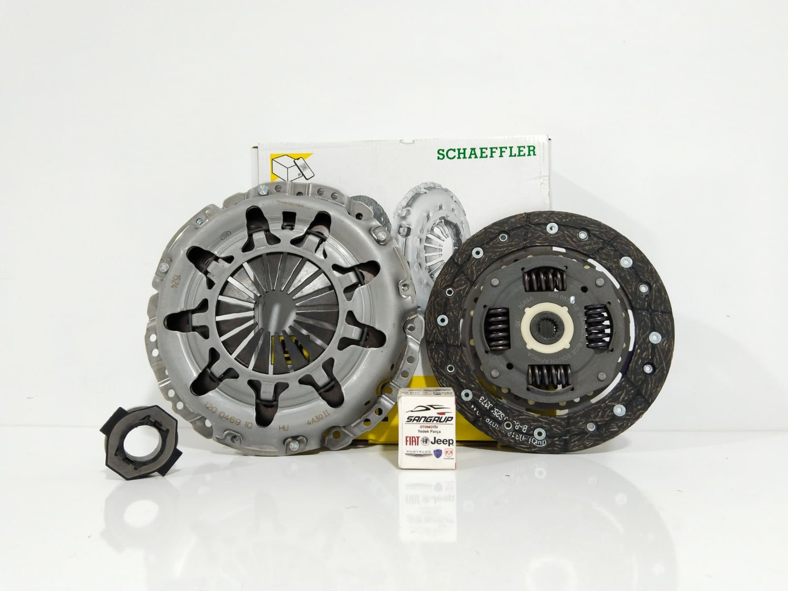 Debriyaj Seti | Egea 500 1.4 16v Punto Panda 1.2 Marea Brava Stilo Albea 1.6