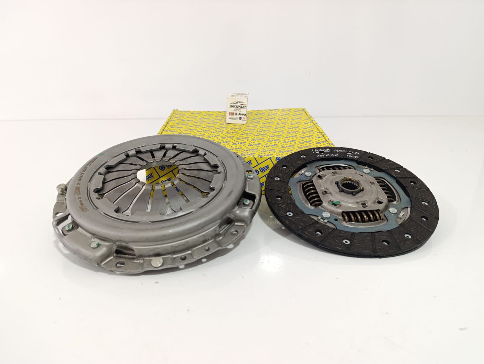 Debriyaj Baskı Balata Seti Egea Doblo 2015-2023 1.3 Mjtd Euro 6