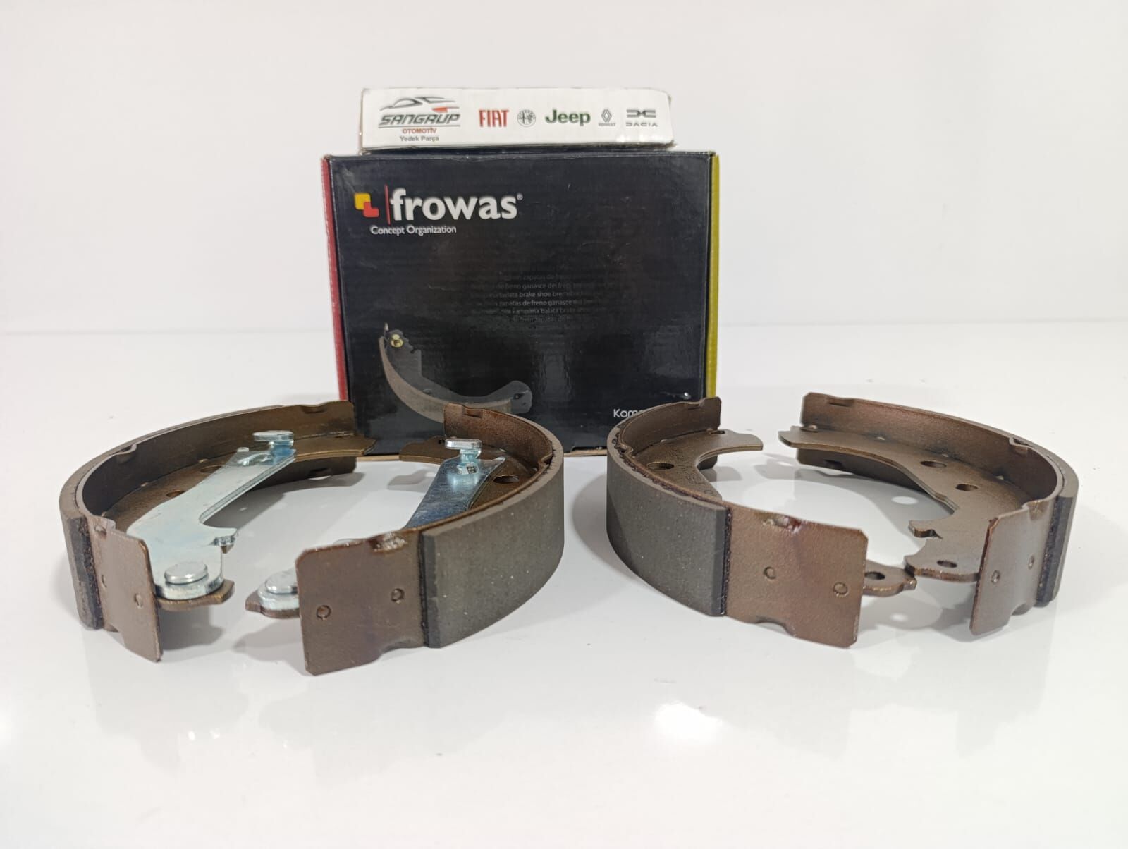 Arka Fren Balatası Doblo (2006-2012)