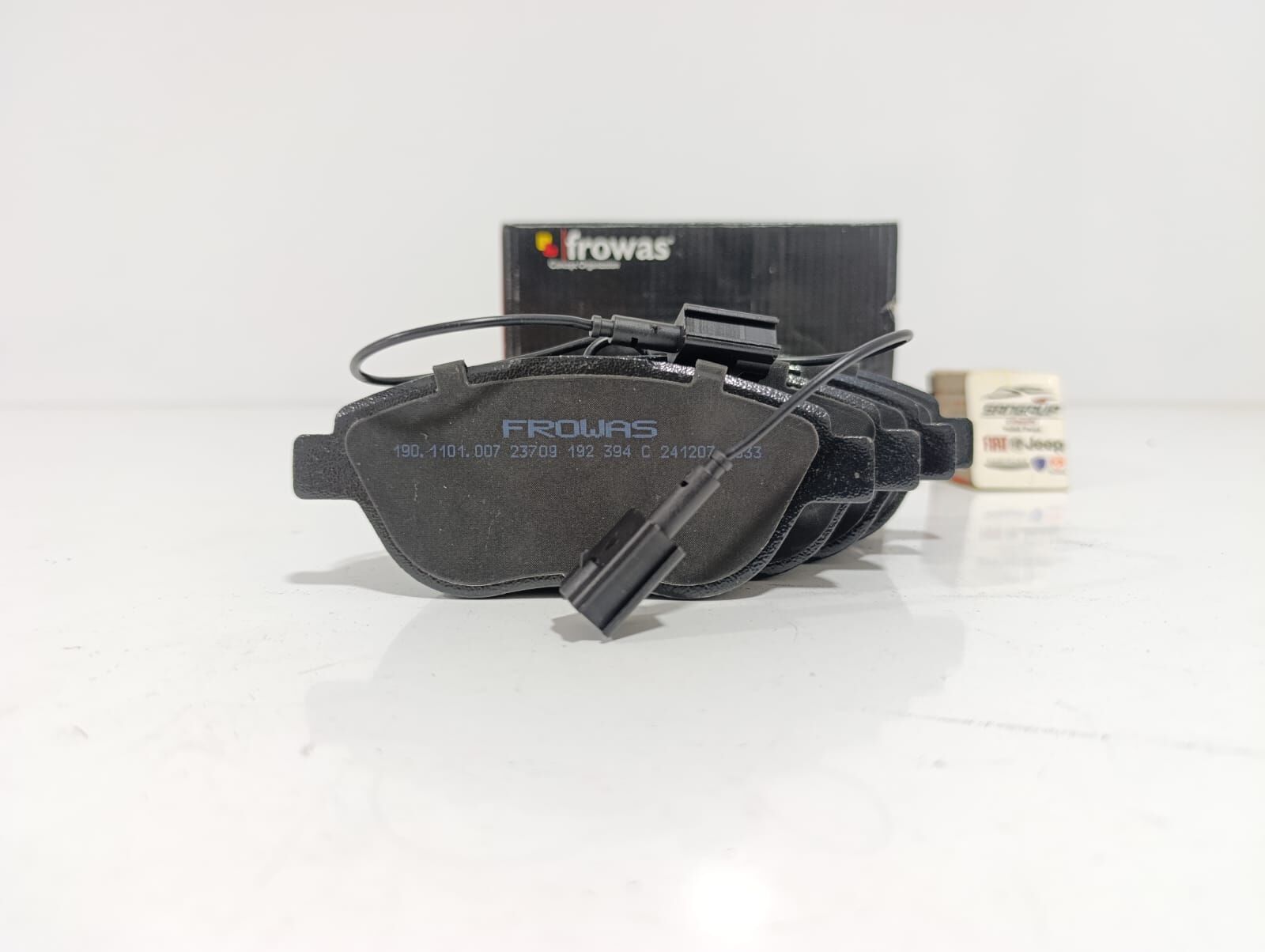 Ön Fren Balata Doblo 2006-2023 Linea Bravo Grande Punto Stilo 1.3 1.6 Jtd