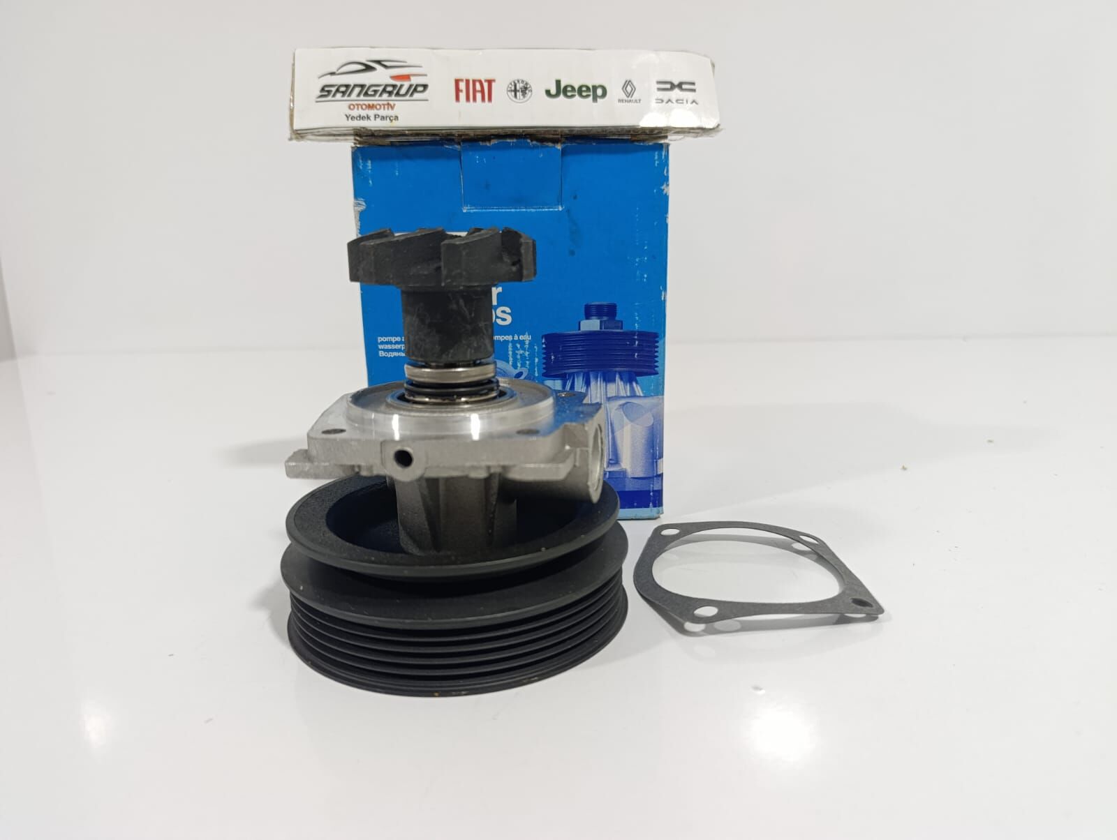 Devirdaim Su Pompası Tipo Tempra Doğan Kartal Şahin Slx - 10 Vidalı