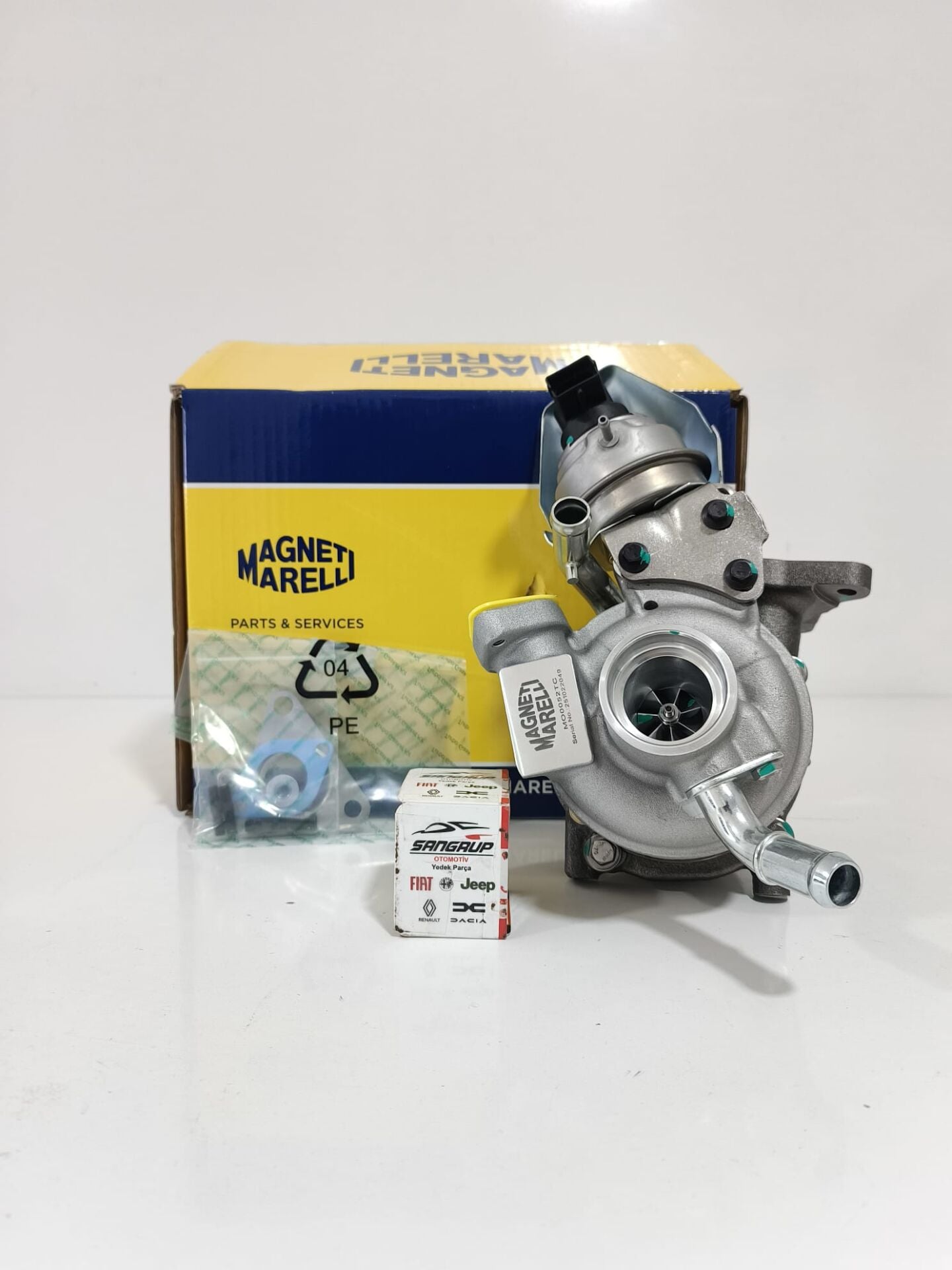 Turbo | Doblo Fiorino Egea (Orijinal) 1.3 Jtd Euro 6 - Magneti Marelli