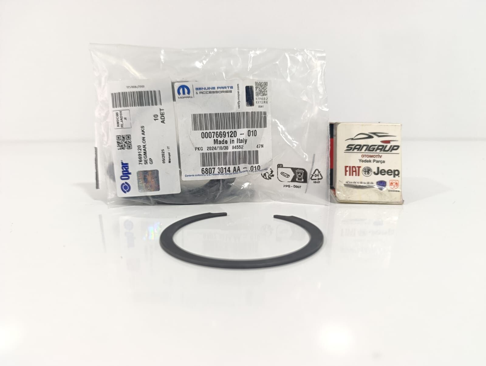 Ön Aks Sekmanı Tipo Tempra - Orijinal