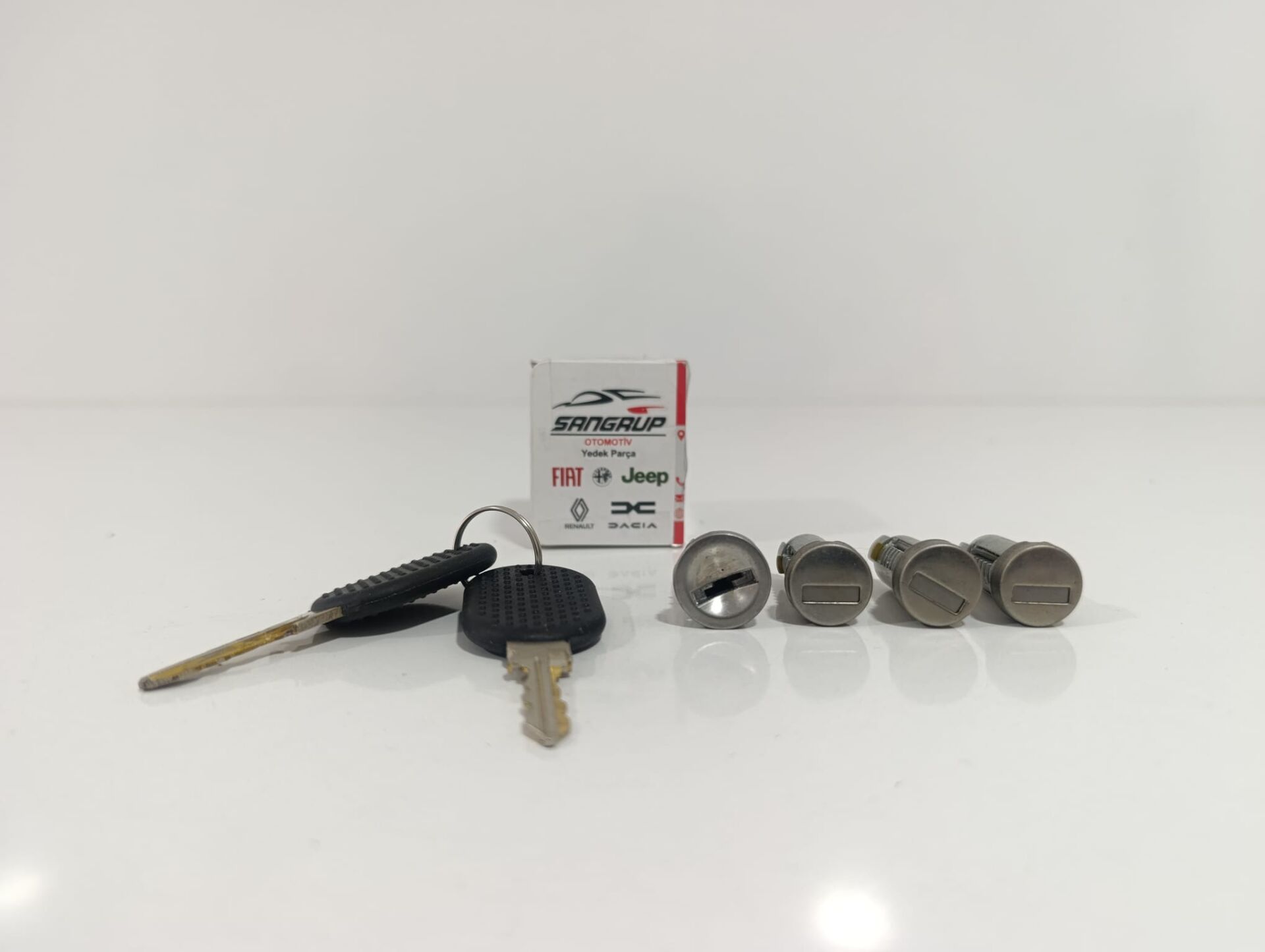 Uno Şifre Seti | Kapı Bagaj Depo Dahil