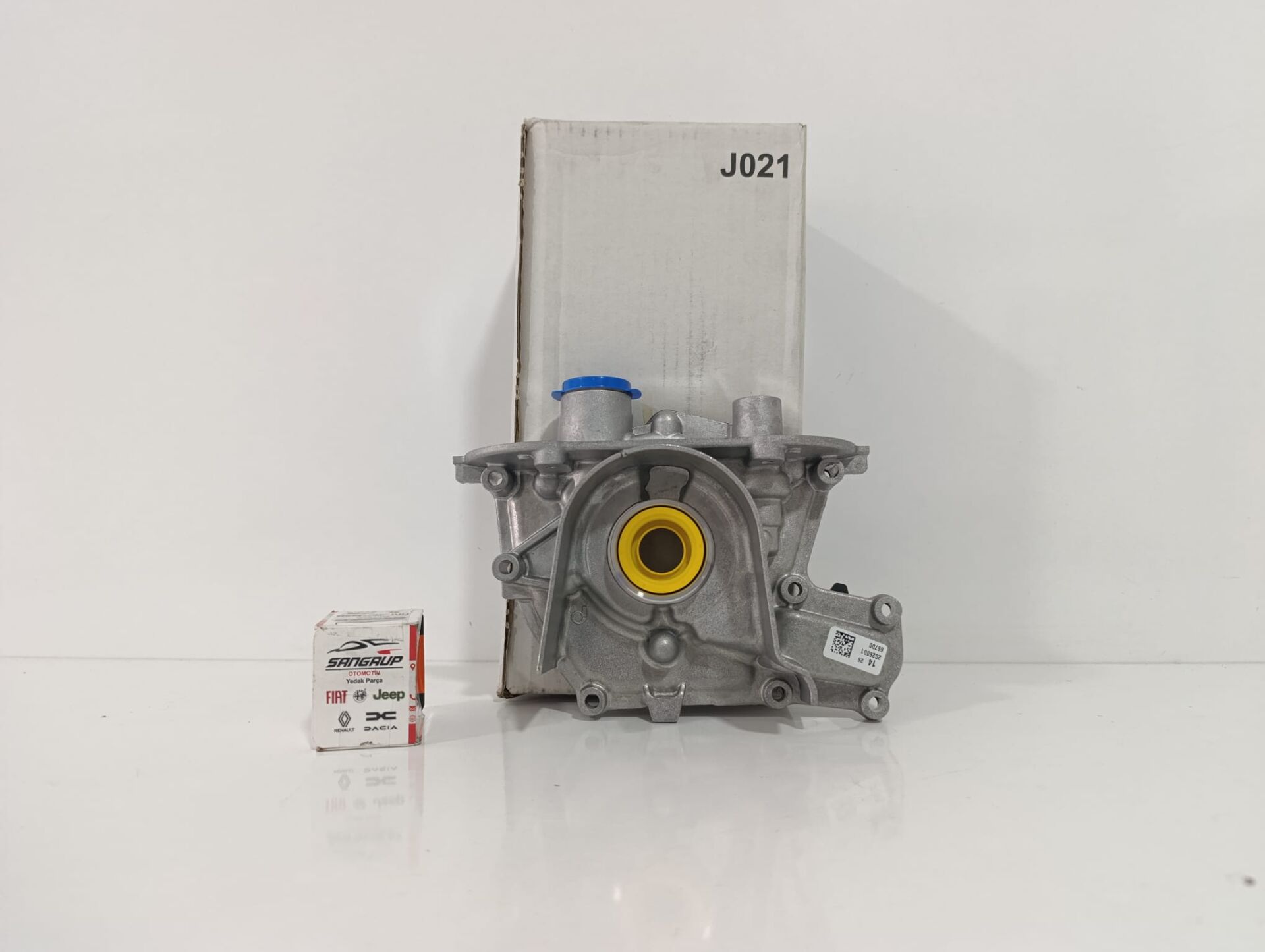 Yağ Pompası Brava Bravo Doblo III Linea Egea 1.6 Mjtd