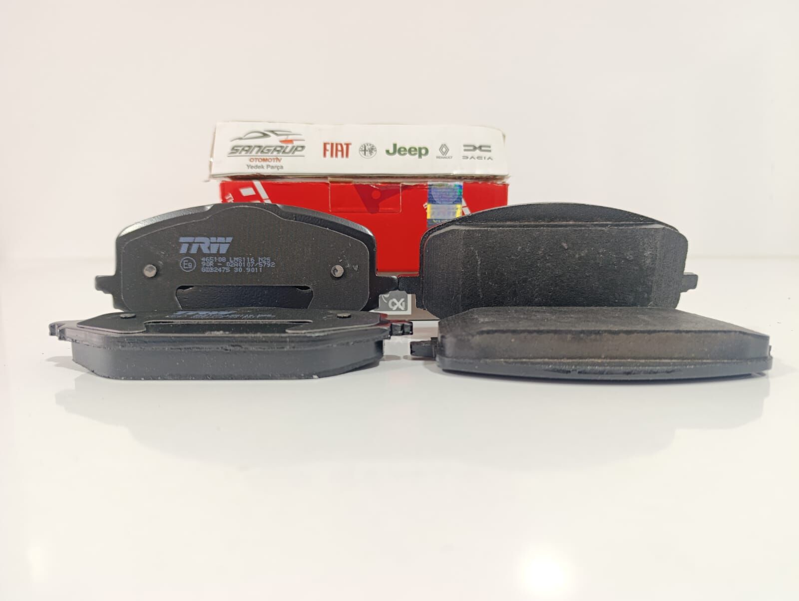 Ön Fren Balata | Doblo Partner Berlingo Rifter Combo E 308 (2022 ve Sonrası)