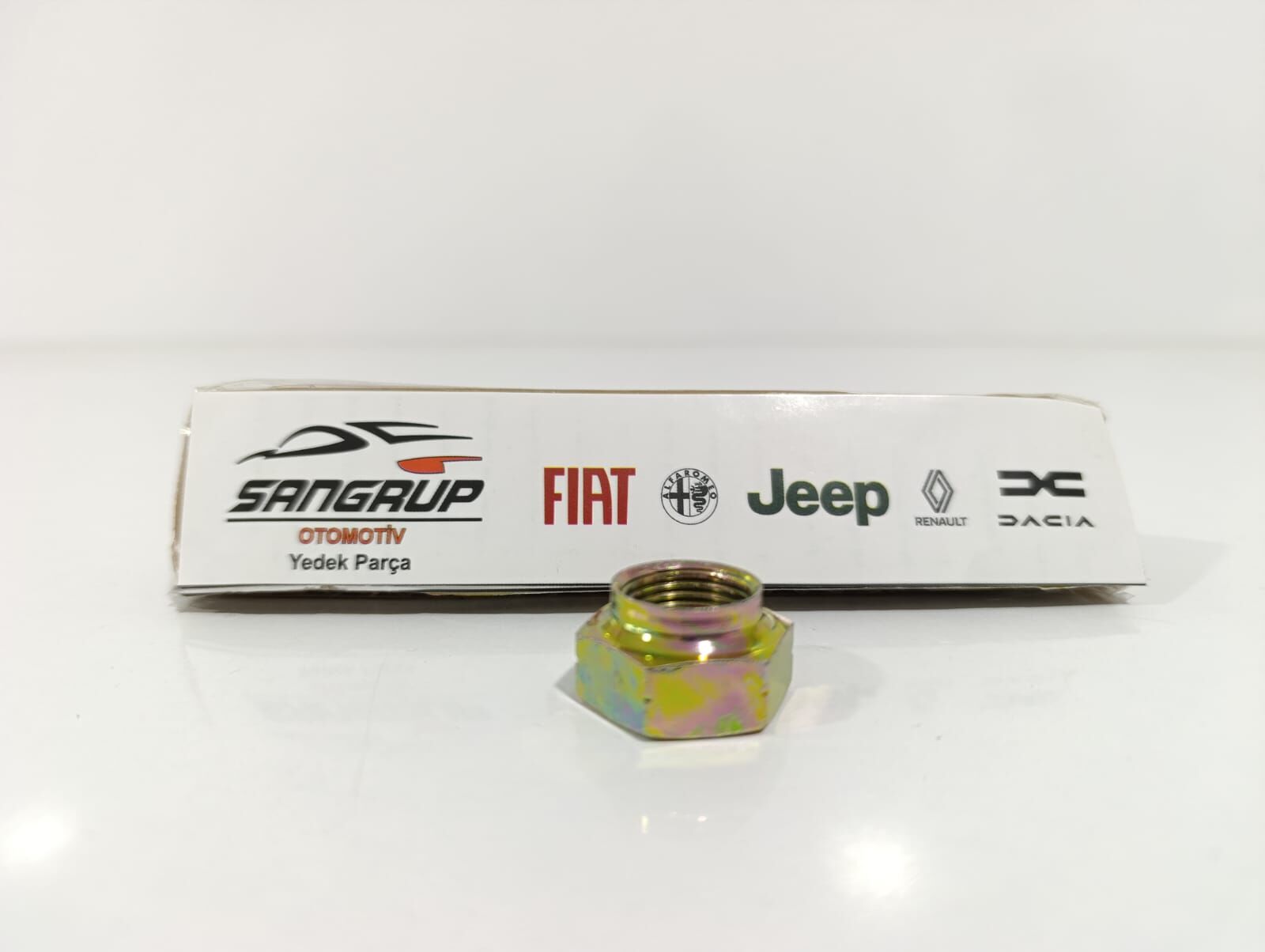 Ön Aks Somunu Doğan Kartal Şahin Sol (Sağ Diş)