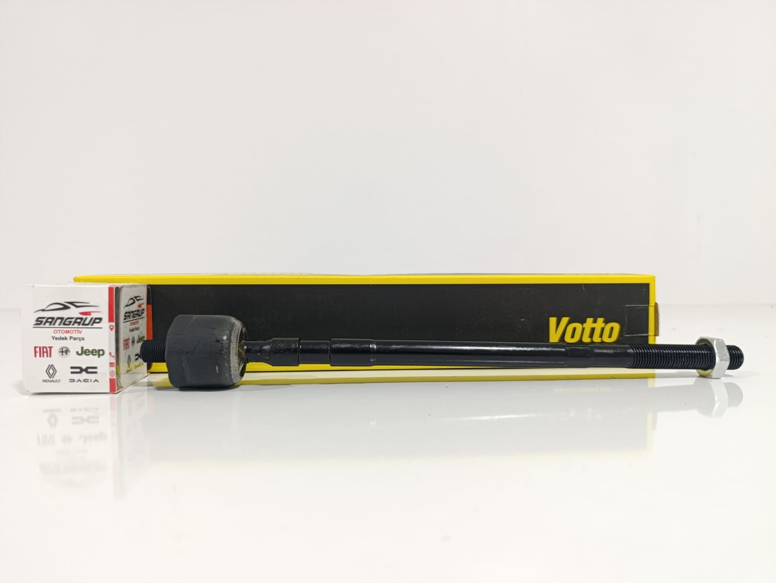 Rot Kolu Clio 2 Kango İnce Diş 320 mm