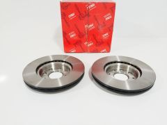 Ön Fren Diski | Grande Punto Corsa 1.2 1.4 8v 1.3 Jtd 75 Hp - Trw