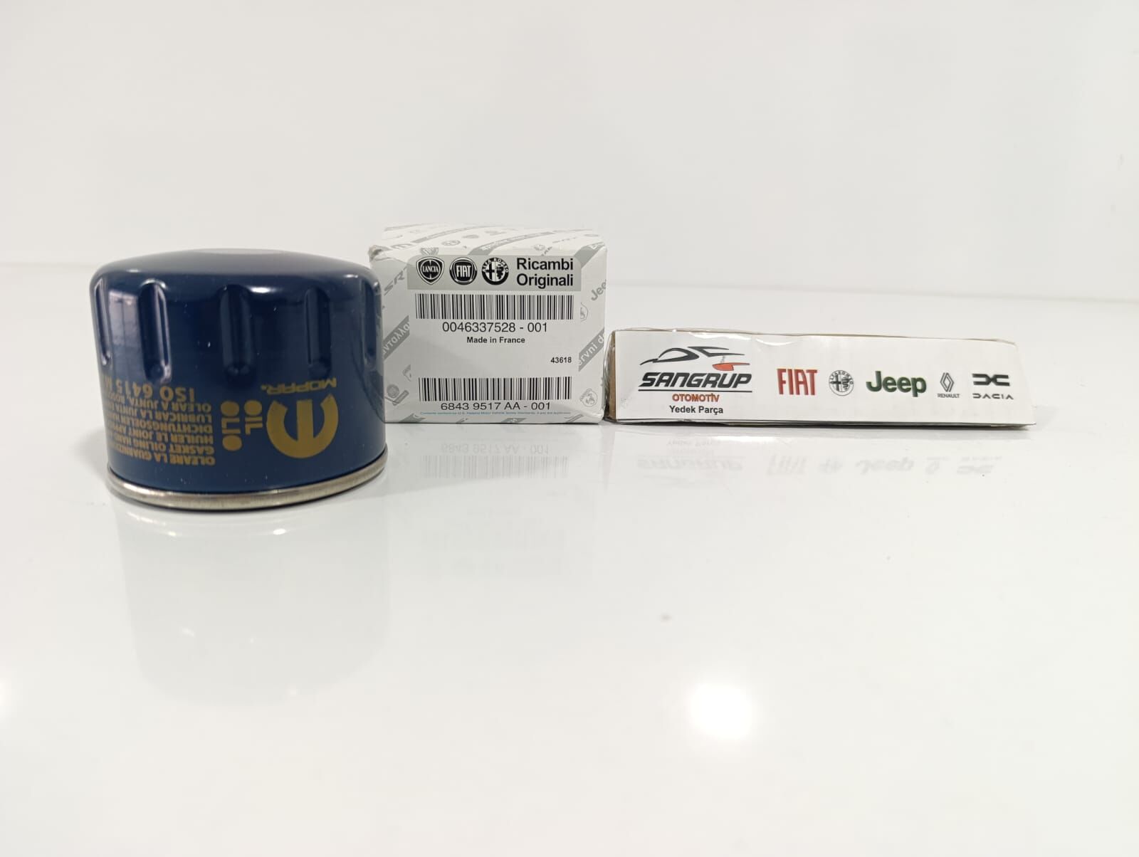 Yağ Filtresi Egea 500X Renegade Compas Tonale 1.0 1.3 Benzinli